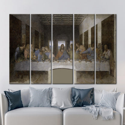 Last Supper Da Vinci Classic Canvas Print