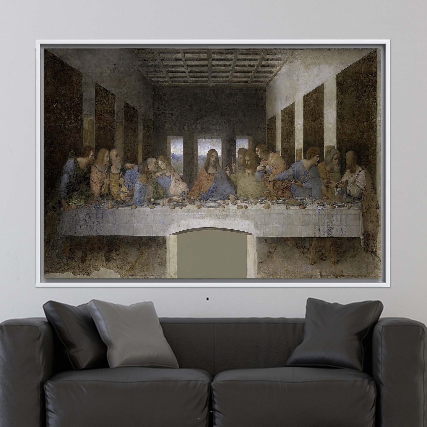 Last Supper Da Vinci Classic Canvas Print