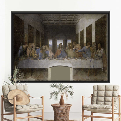 Last Supper Da Vinci Classic Canvas Print