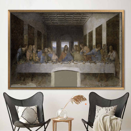 Last Supper Da Vinci Classic Canvas Print