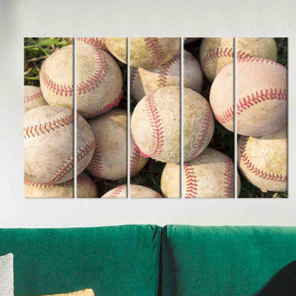 Baseball Boy Canvas Print