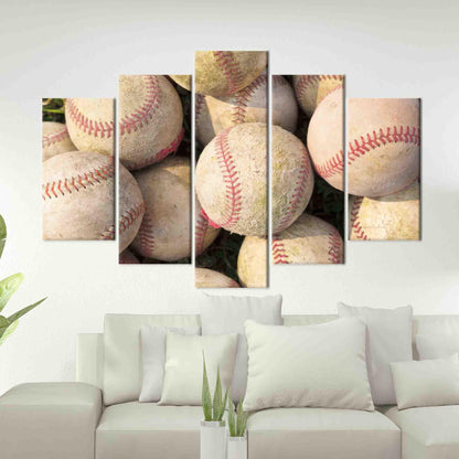 Baseball Boy Canvas Print