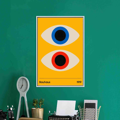 Minimal Eyes Hangings Canvas Print