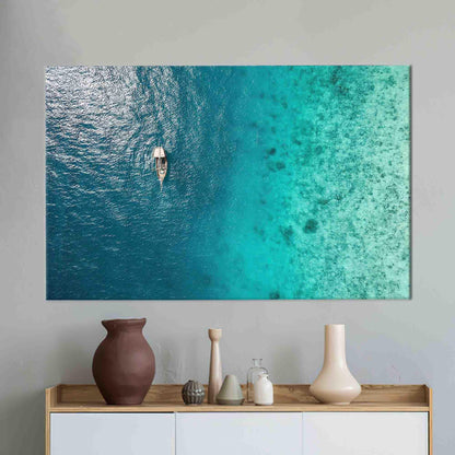 Sea Landscape Canvas Print