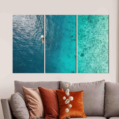 Sea Landscape Canvas Print