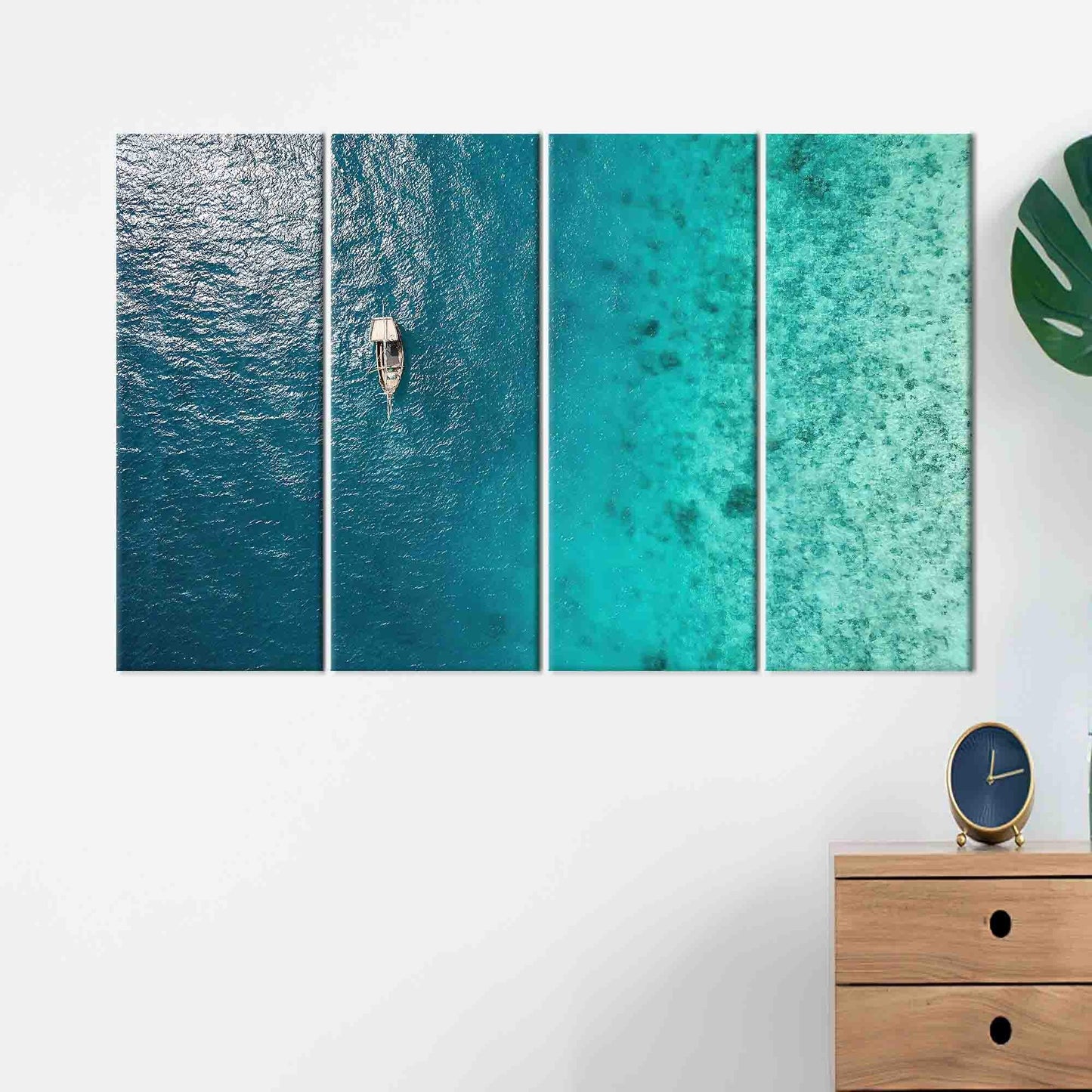 Sea Landscape Canvas Print