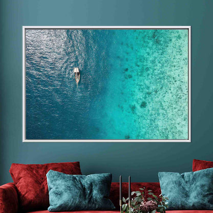 Sea Landscape Canvas Print