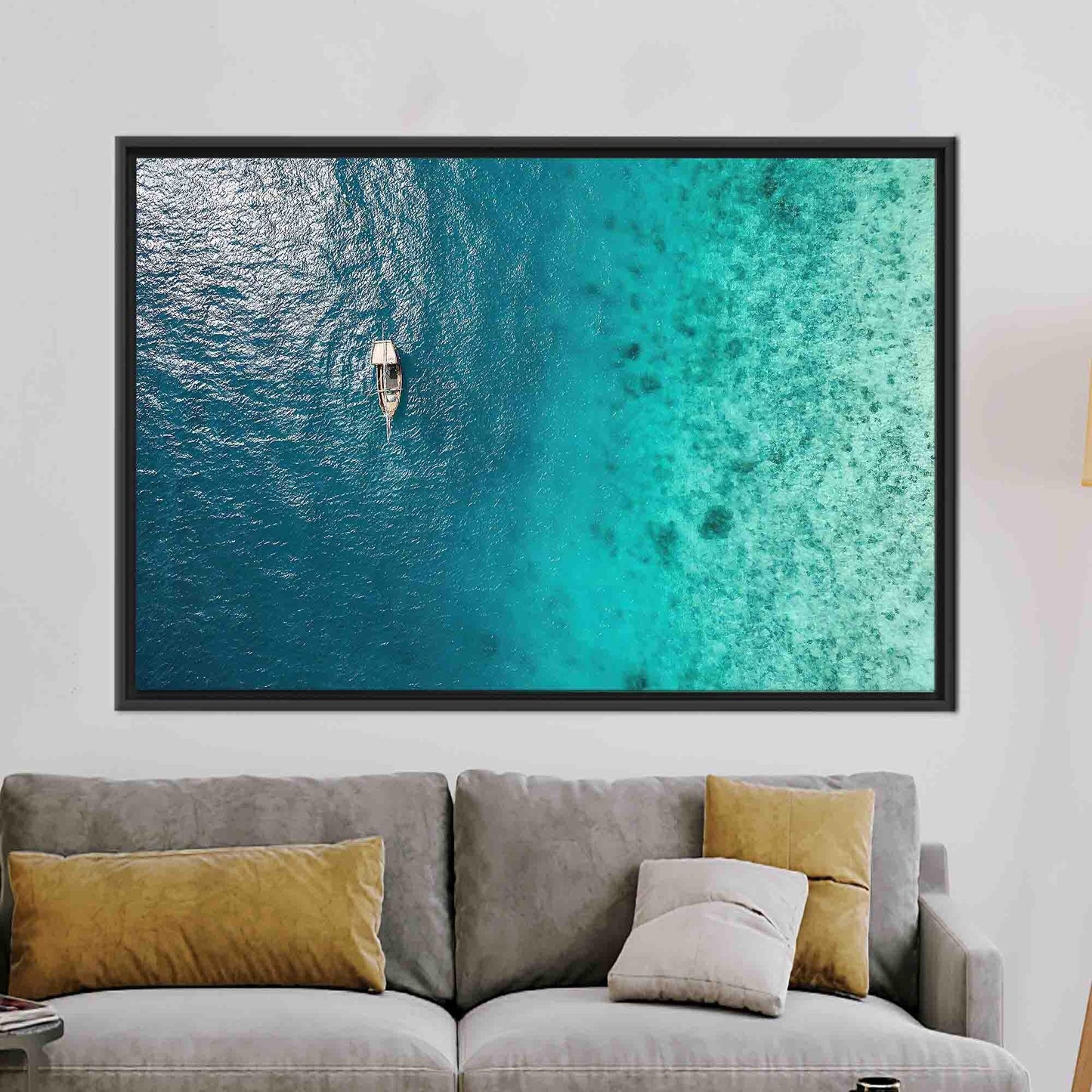 Sea Landscape Canvas Print