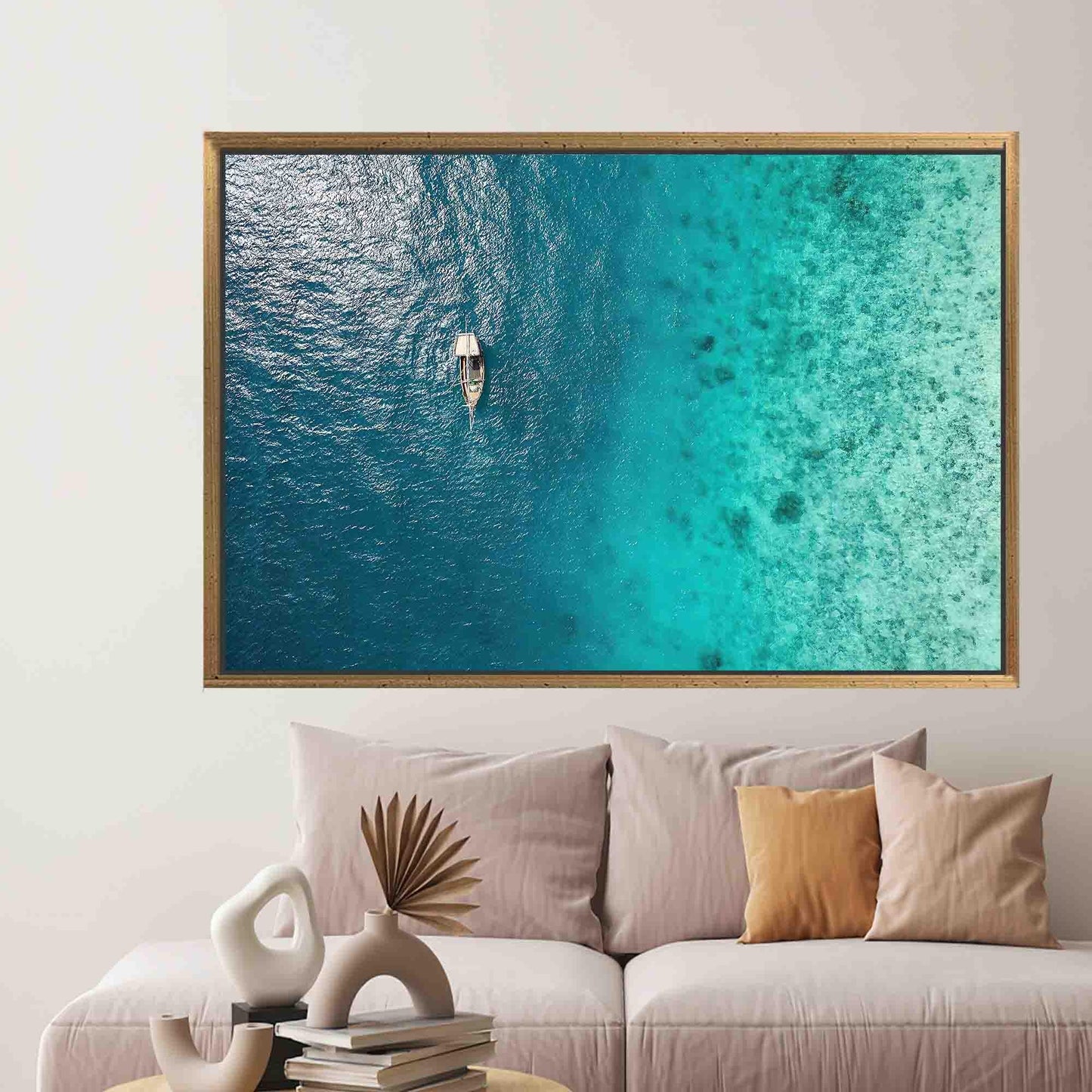 Sea Landscape Canvas Print