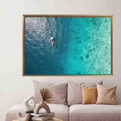 Sea Landscape Canvas Print