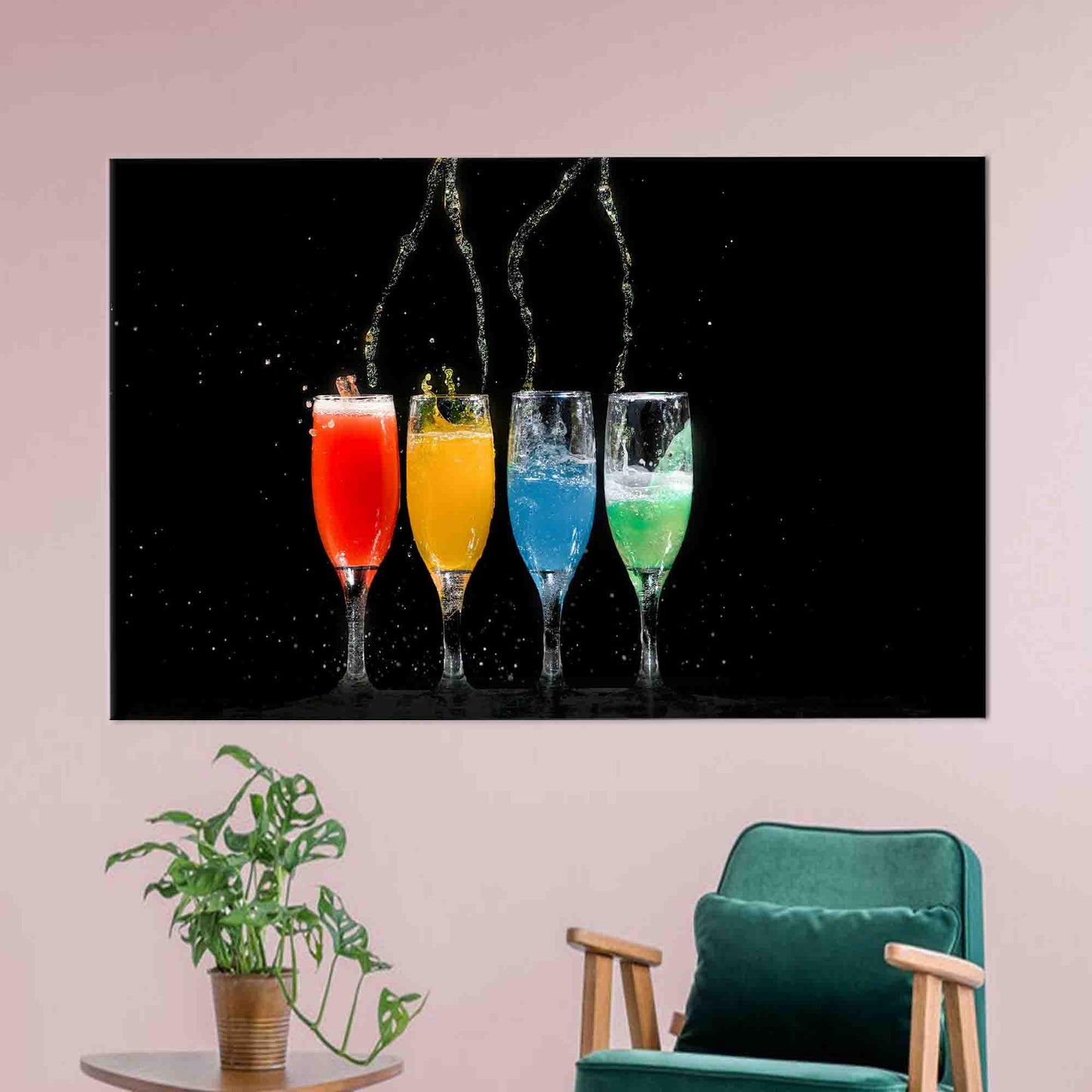 Vibrant Canvas Print