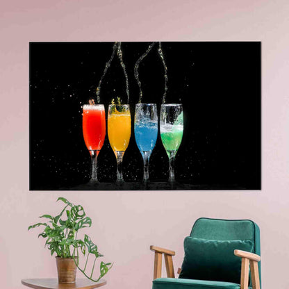 Vibrant Canvas Print