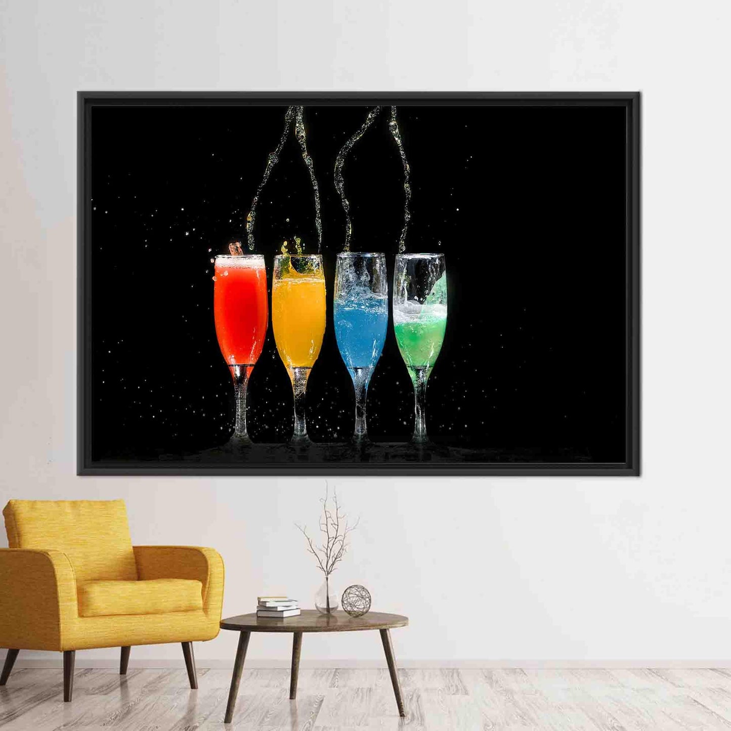 Vibrant Canvas Print