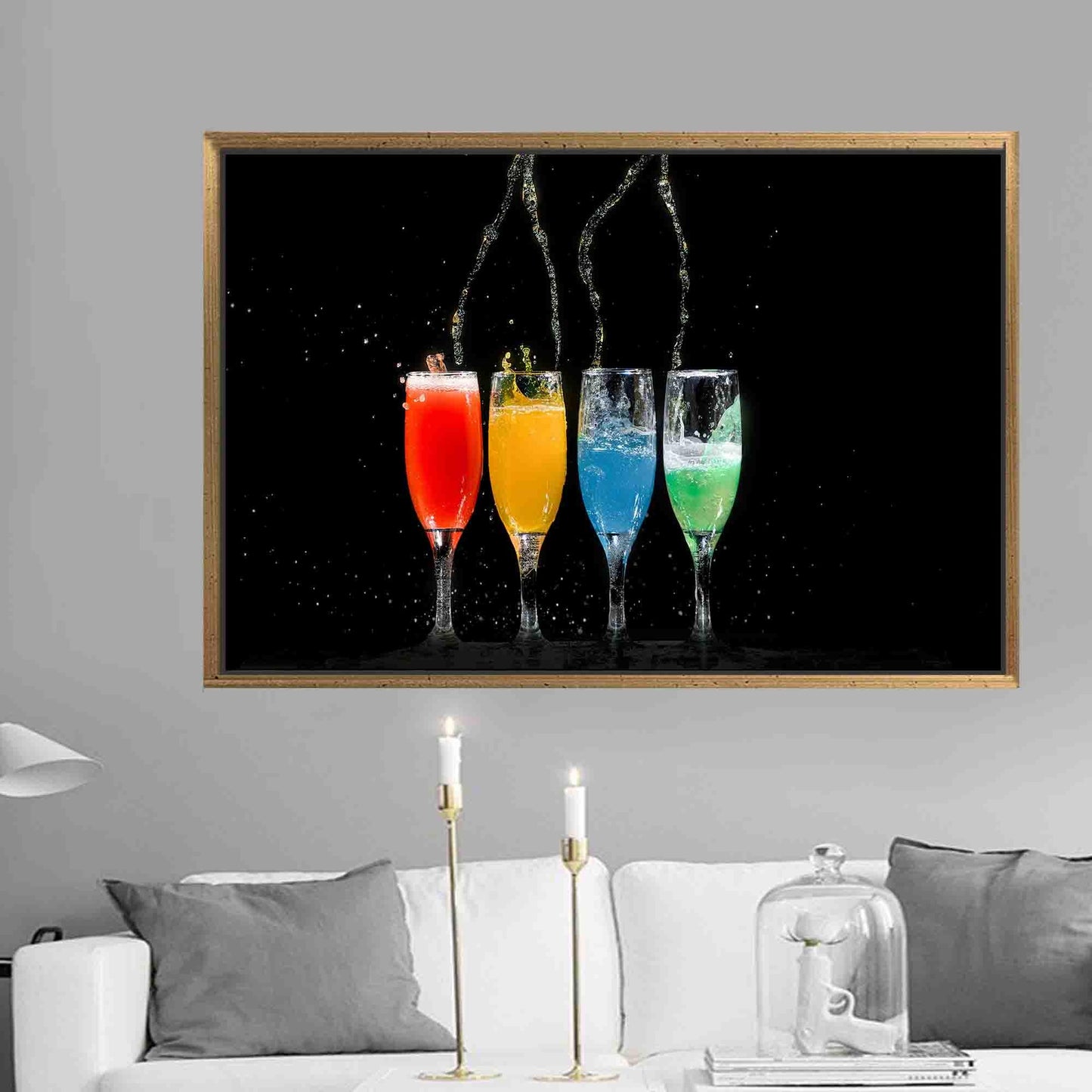 Vibrant Canvas Print