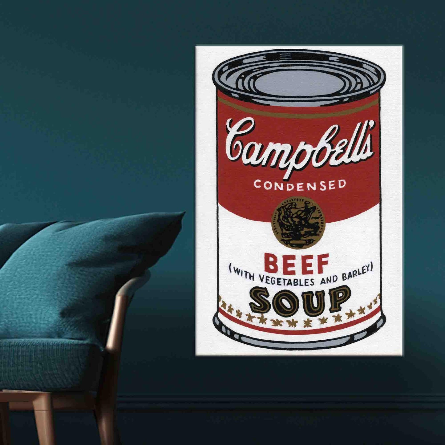 Campbells Soup Canvas Print