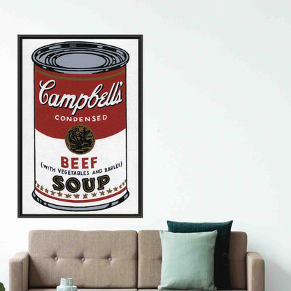 Campbells Soup Canvas Print