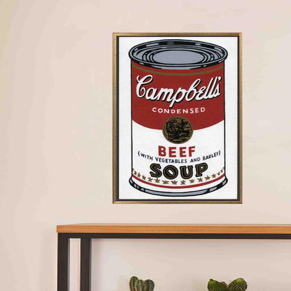 Campbells Soup Canvas Print