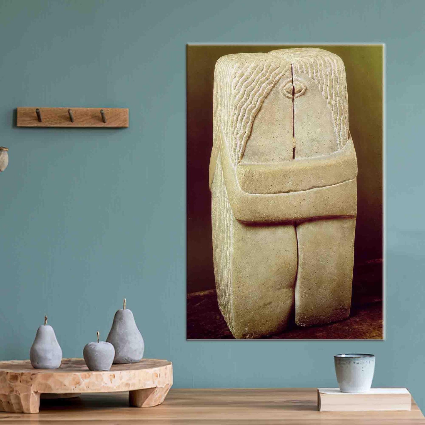 Surreal 3D Abstract Hangings Canvas Print