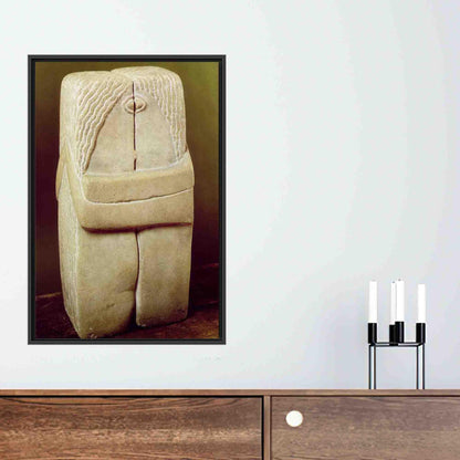 Surreal 3D Abstract Hangings Canvas Print