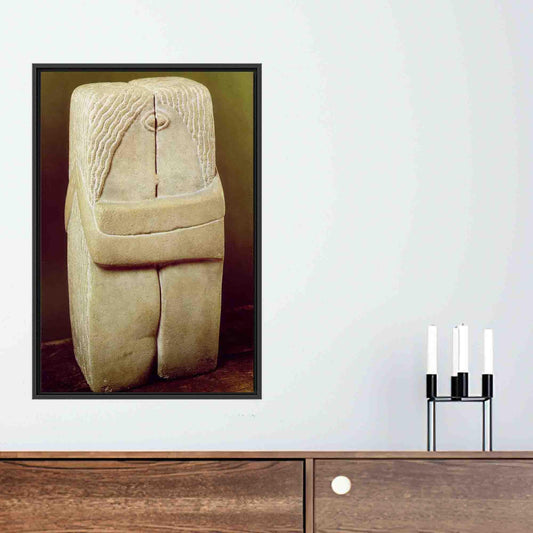 Modern Canvas Print: Surreal 3D Room Decor Canvas Art, Abstract Wall Hangings