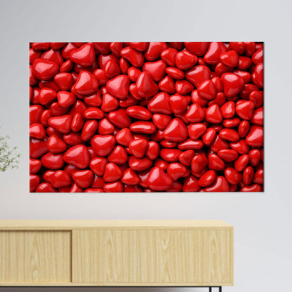 Heart Candy Canvas Print