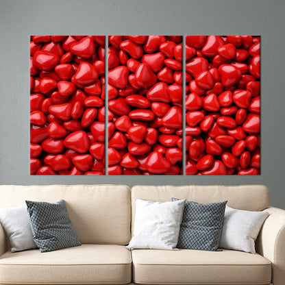 Heart Candy Canvas Print