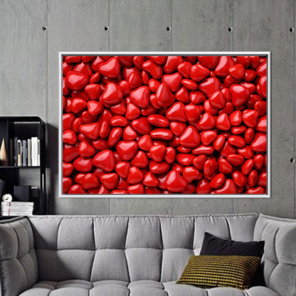 Heart Candy Canvas Print