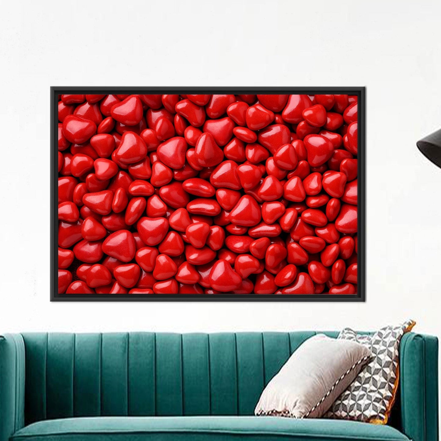 Heart Candy Canvas Print
