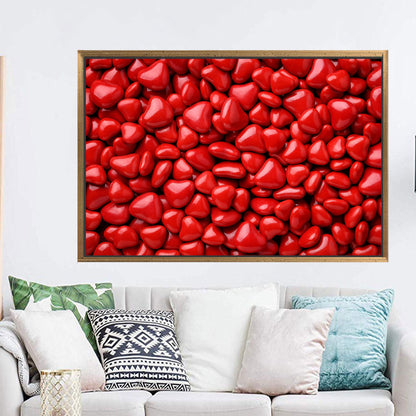 Heart Candy Canvas Print