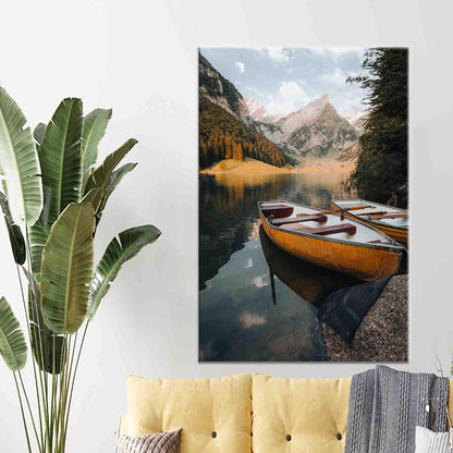 Minimalist Nature Landscape Photography Canvas Print
