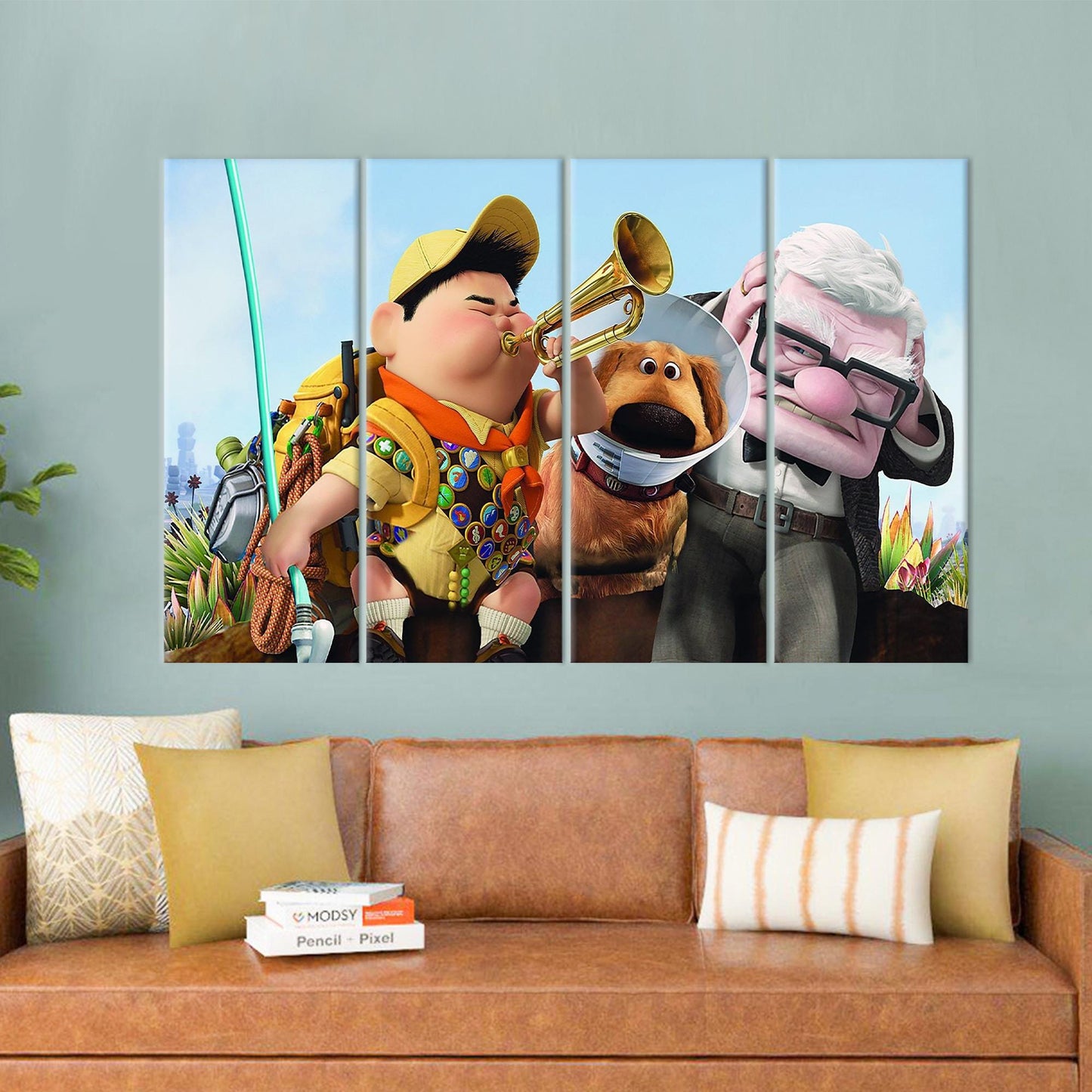 Carl and Russell Bridesmaid Gifts Canvas Print