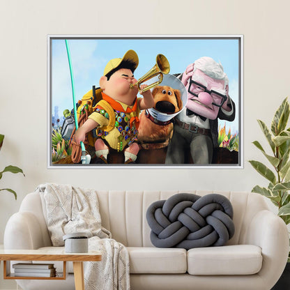 Carl and Russell Bridesmaid Gifts Canvas Print