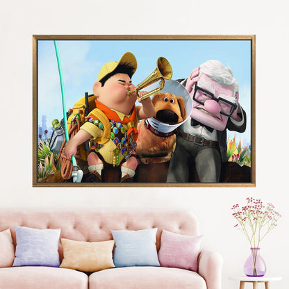 Carl and Russell Bridesmaid Gifts Canvas Print