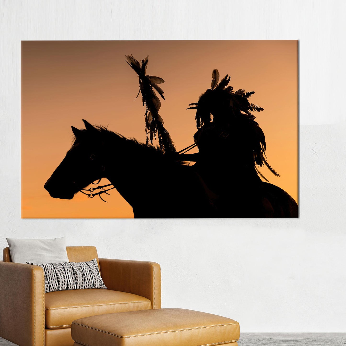 Wedding Indian Woman 3D Floating Canvas Print