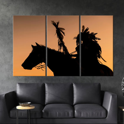 Wedding Indian Woman 3D Floating Canvas Print