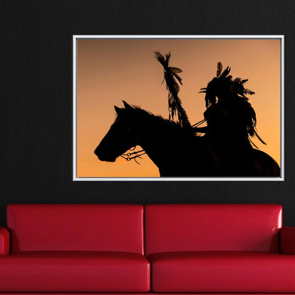 Wedding Indian Woman 3D Floating Canvas Print