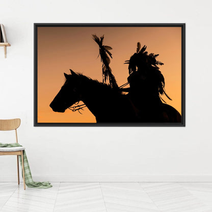 Wedding Indian Woman 3D Floating Canvas Print