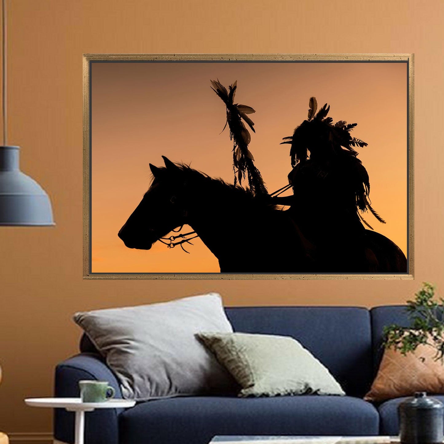 Wedding Indian Woman 3D Floating Canvas Print