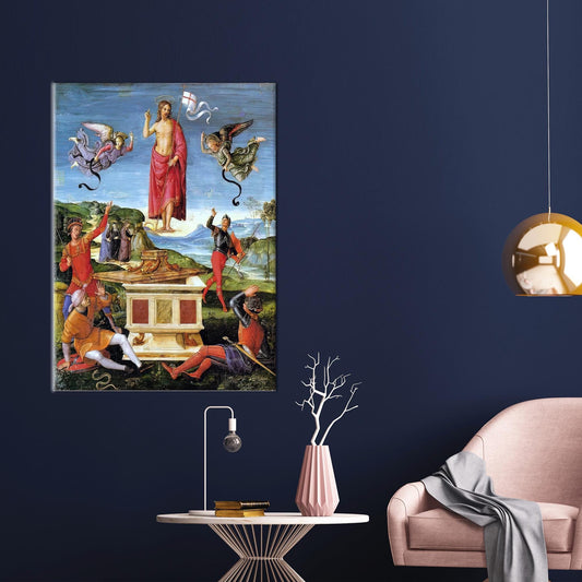 Jesus Christ Canvas Decor: Personalized 3D Canvas Print for Christian Home Art