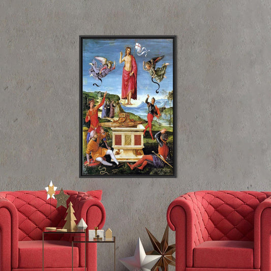 Jesus Christ Canvas Decor: Personalized 3D Canvas Print for Christian Home Art
