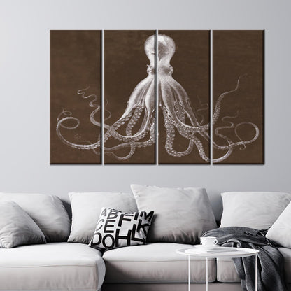 Lord Bodner Underwater Canvas Print