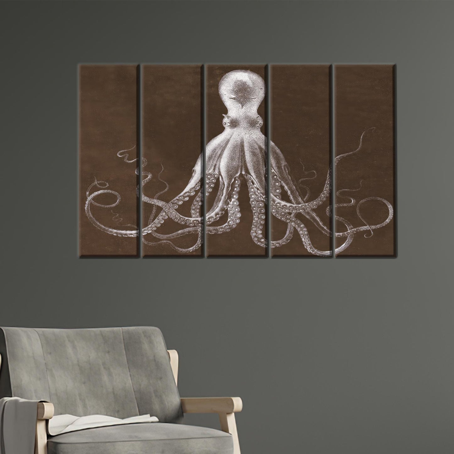 Lord Bodner Underwater Canvas Print