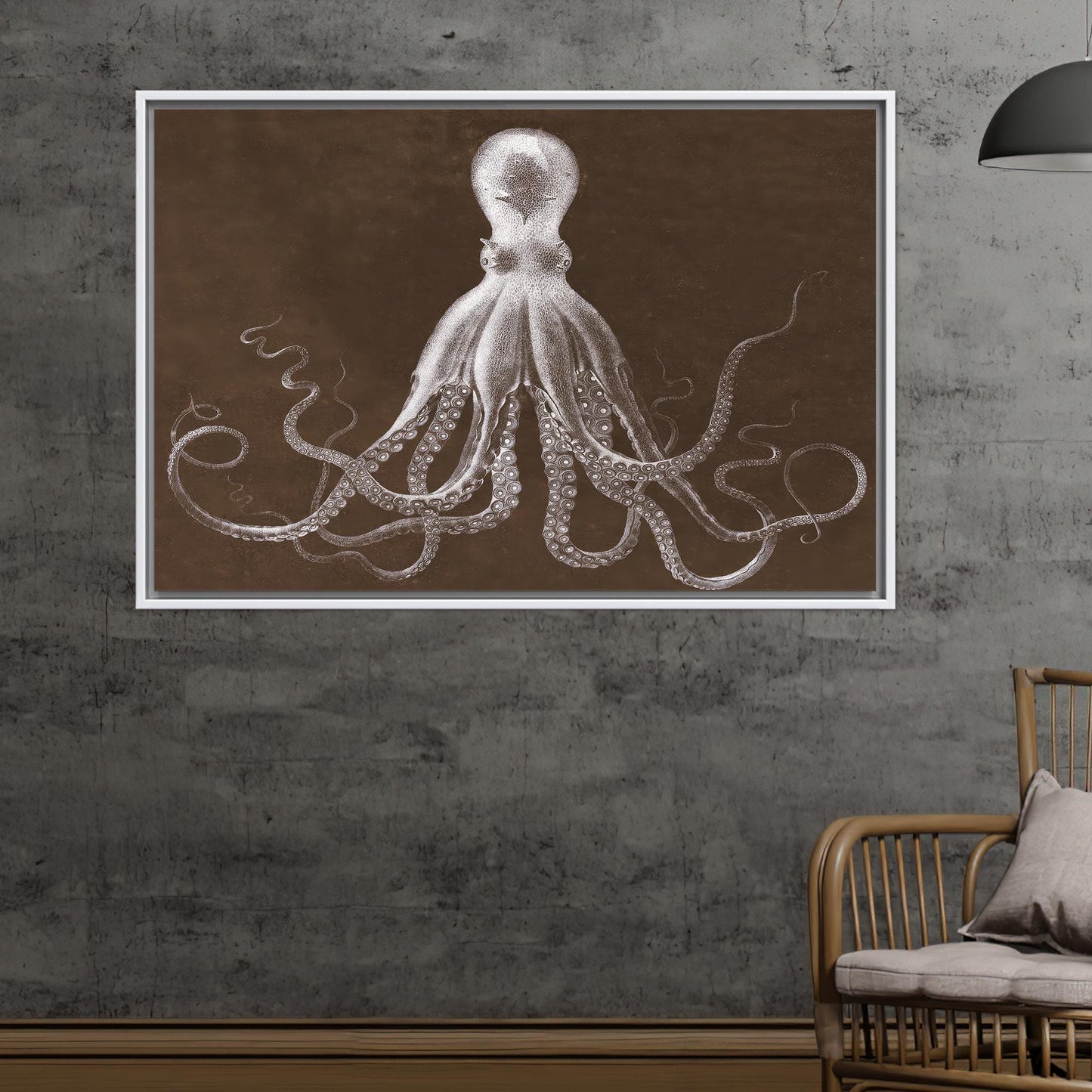 Lord Bodner Underwater Canvas Print