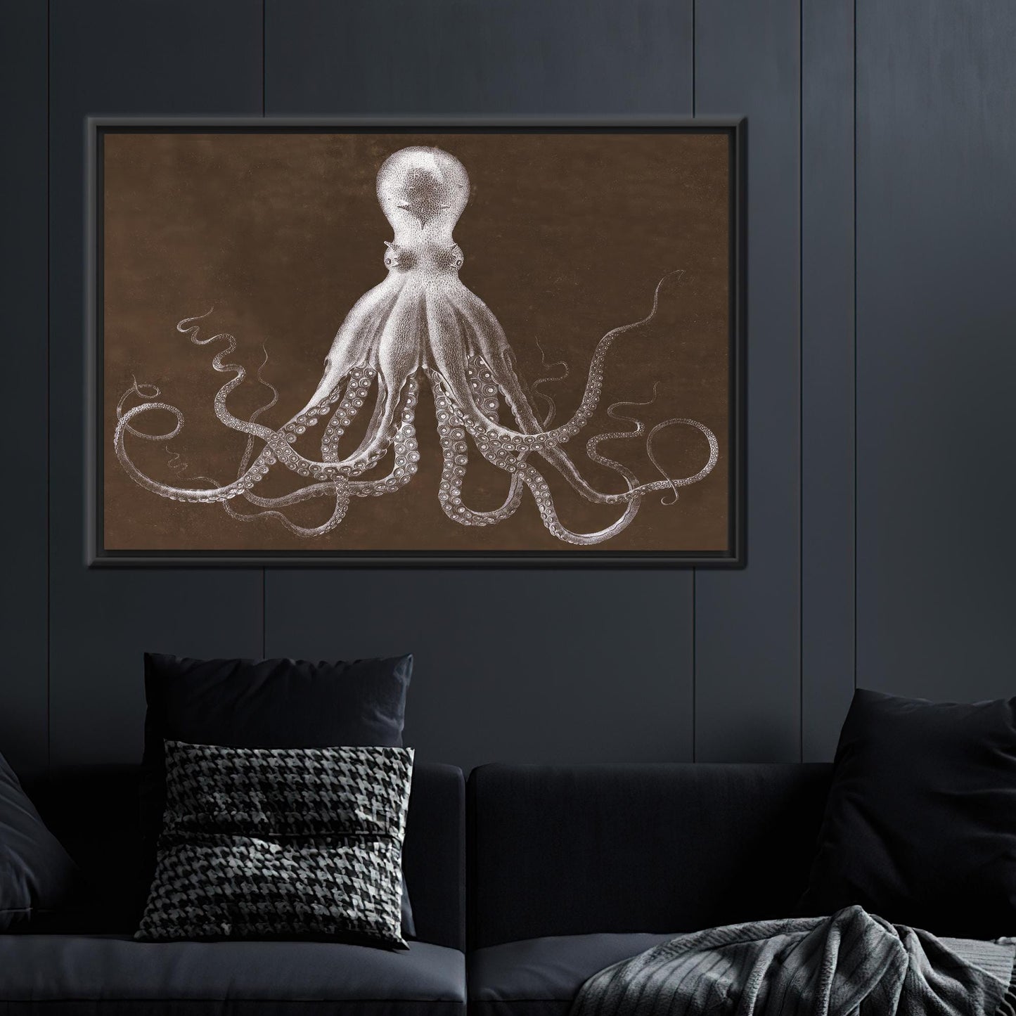 Lord Bodner Underwater Canvas Print