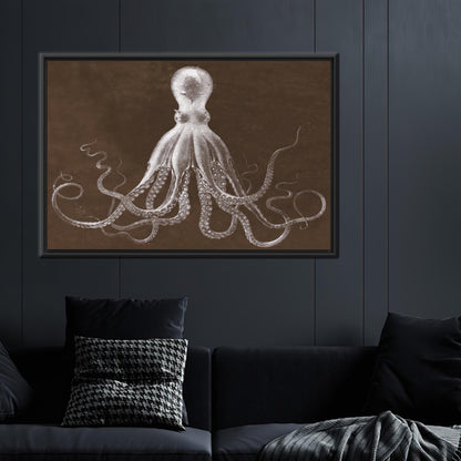 Lord Bodner Underwater Canvas Print