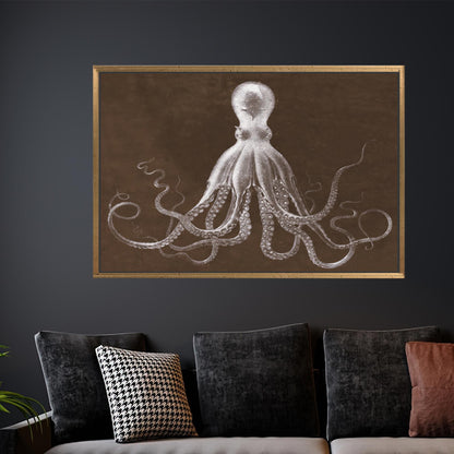 Lord Bodner Underwater Canvas Print