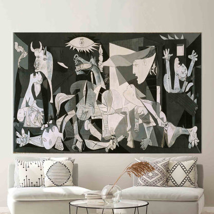 Guernica Pablo Picasso Canvas Print