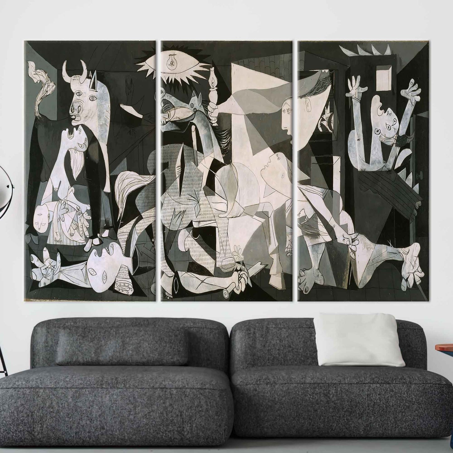 Guernica Pablo Picasso Canvas Print