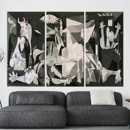 Guernica Pablo Picasso Canvas Print