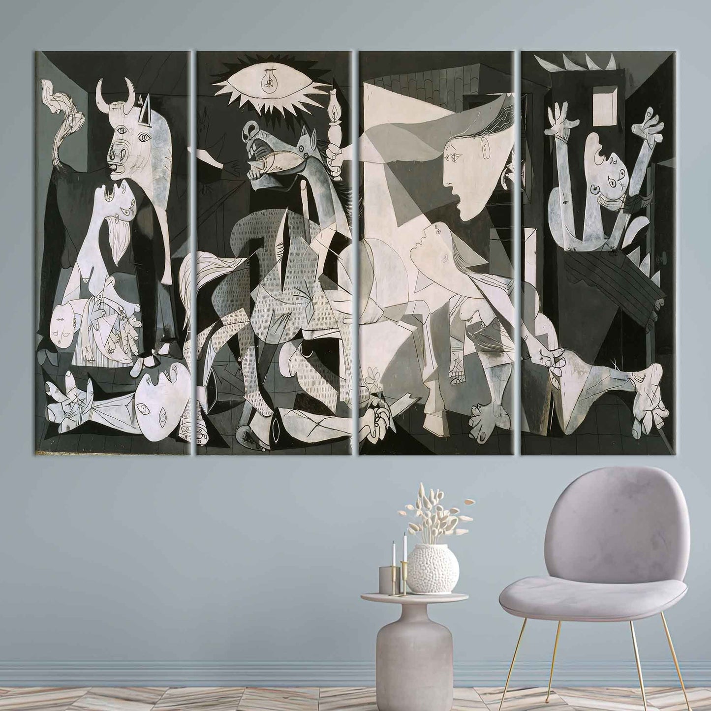 Guernica Pablo Picasso Canvas Print